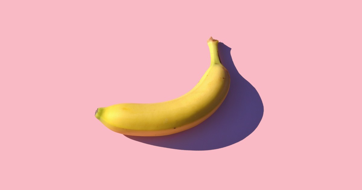 Stylish banana